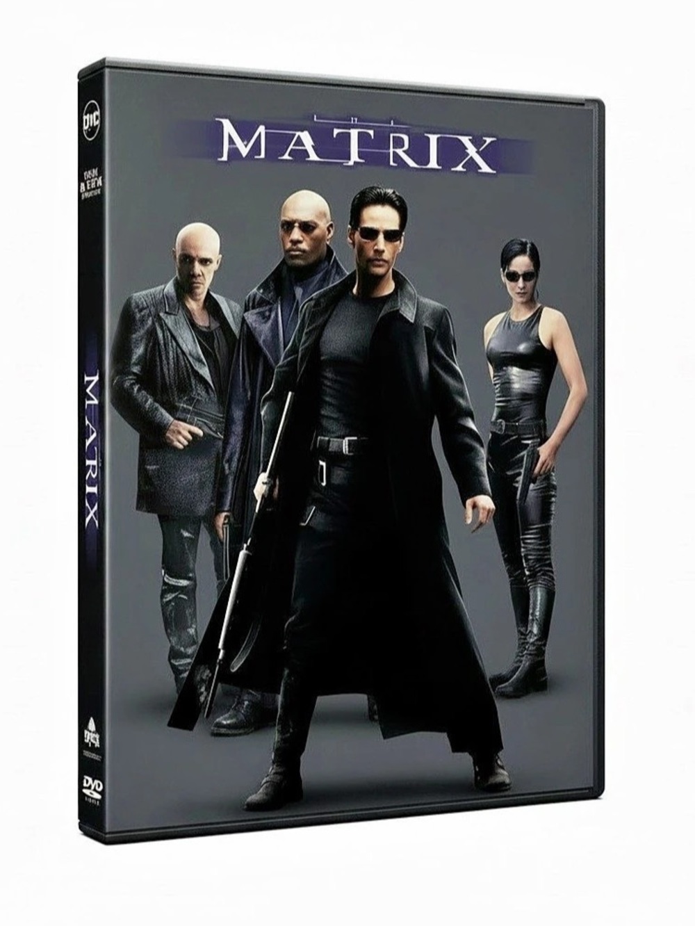 Warner Bros. The Matrix. DVD Movie Like New